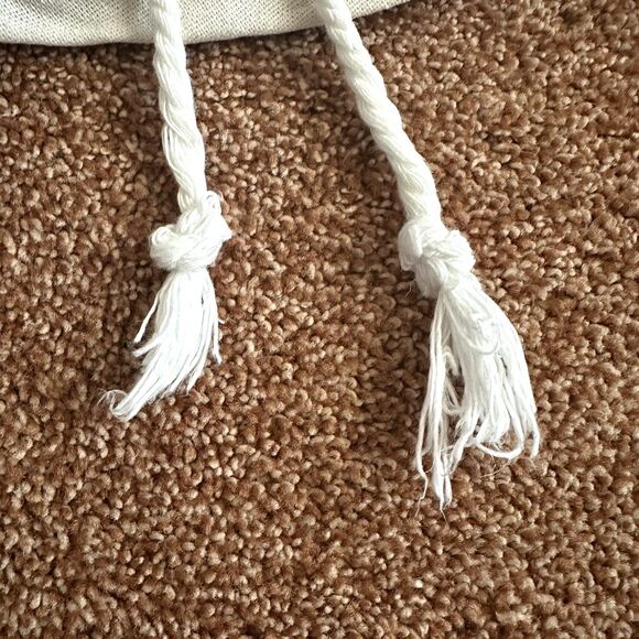 Scala Collezione Canvas Bucket Beach Sun Hat Adjustable Floppy Cotton White - Picture 9 of 9